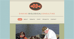 Desktop Screenshot of dinkinsbiological.com